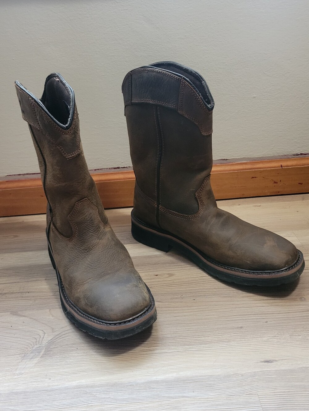 Wolverine Rancher Waterproof Cowboy Boots